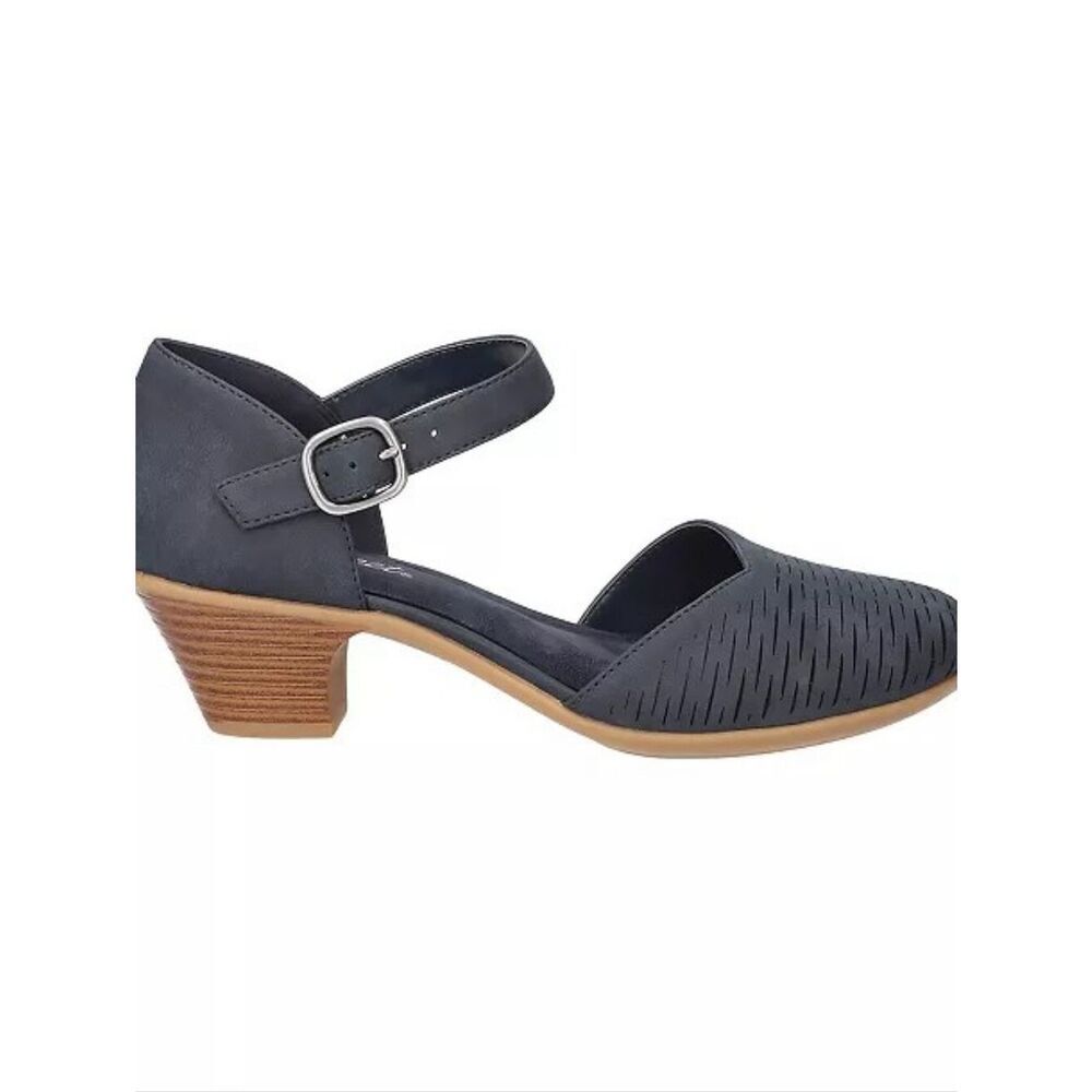(D-4766) Easy Street NAVY Justina (Women's) Sz 8.5 - Picture 17 of 17